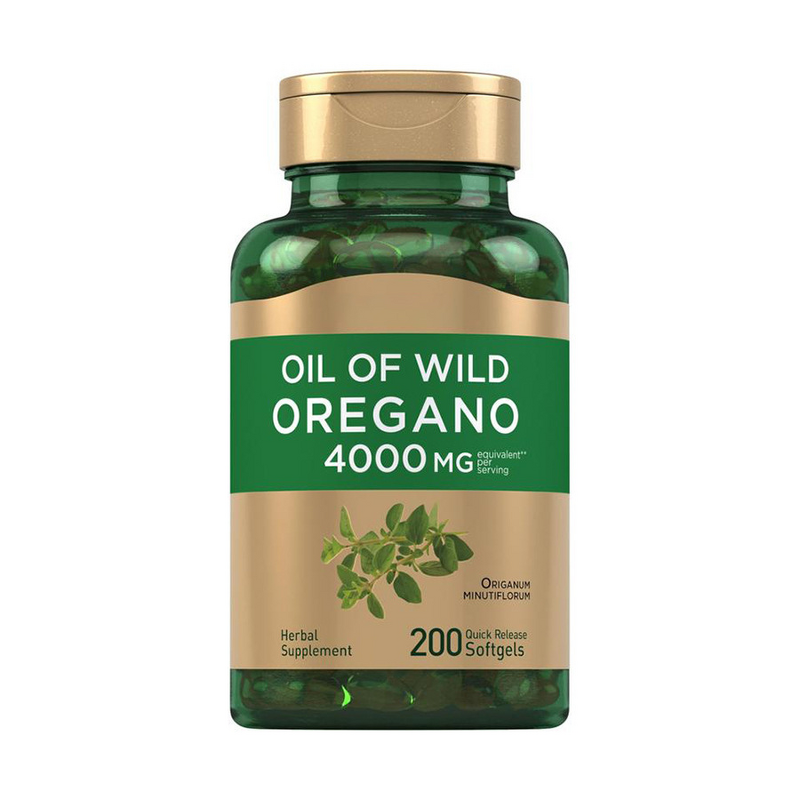 Oregano Oil Softgels Manufacturer - Natural Antibiotic Adult Customizable Cross-Border
