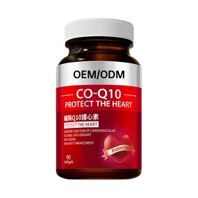 Coenzyme Q10 Softgels Manufacturer - Cardiovascular Middle-Aged Elderly HK/Zhuhai OEM