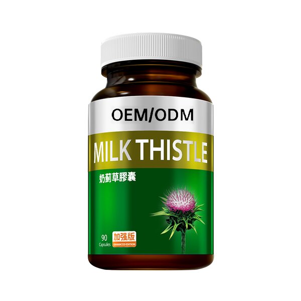 Milk Thistle Capsules Manufacturer - Liver Detox Silymarin Antihangover OEM/ODM