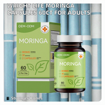 Moringa Herbal Supplements Manufacturer - 60 Count Bone Density Hair Growth 2/Day