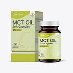 MCT Oil Extract Manufacturer - Wild Cultivation Bottle OEM/ODM Customizable