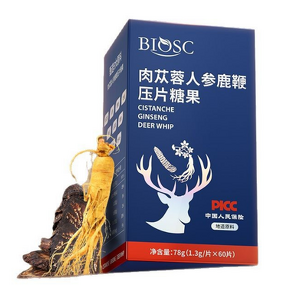 Cistanche Ginseng Tablets Manufacturer - Deer Penis Oyster Adult Supplement