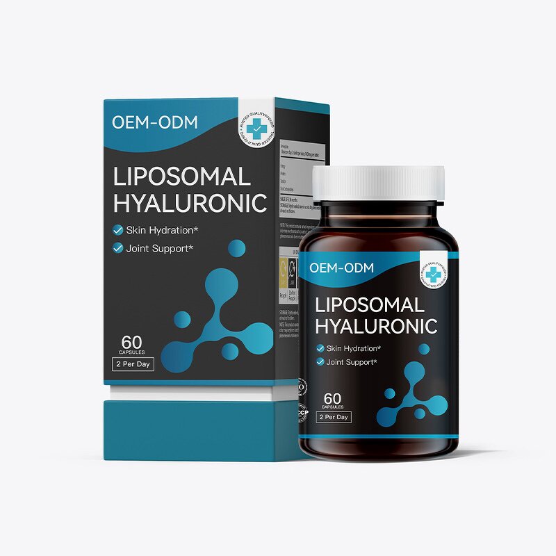 Hyaluronic Acid Capsules Manufacturer - 1000mg Liposomal 60 Count High Bioavailability