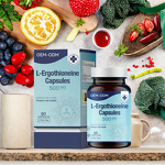 L-Ergothioneine Capsules Manufacturer - Antioxidant Supplement Private Label