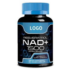 NAD+ Resveratrol Capsules Manufacturer - Liposomal Niacinamide OEM 24-Month Shelf