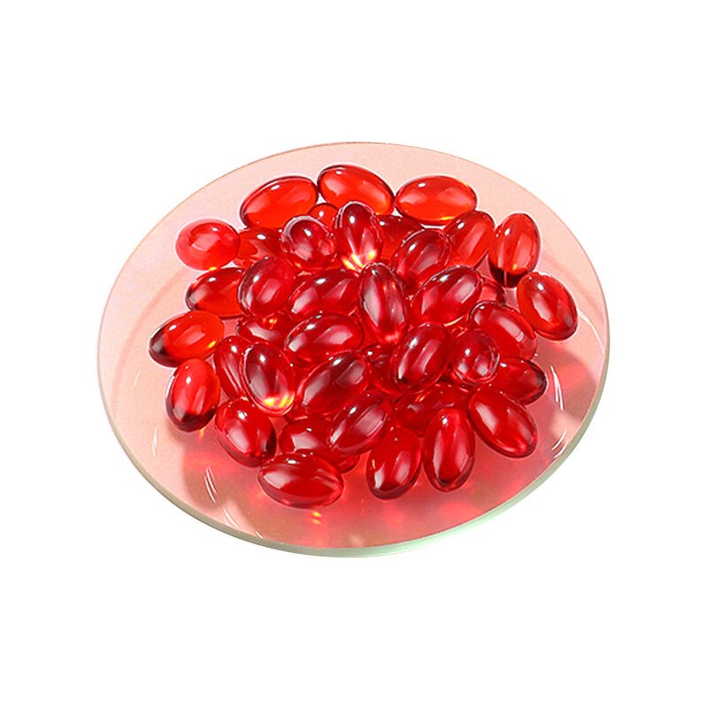 Astaxanthin Softgels Manufacturer - Haematococcus Pluvialis Grape Seed Oil Adult