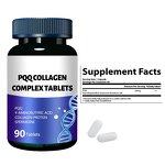 PQQ Mitochondrial Tablets Manufacturer - Collagen Spermidine OEM/ODM Light-proof