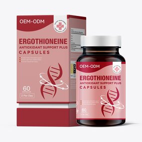 L-Ergothioneine Capsules Manufacturer - Antioxidant Skin Cell Health OEM