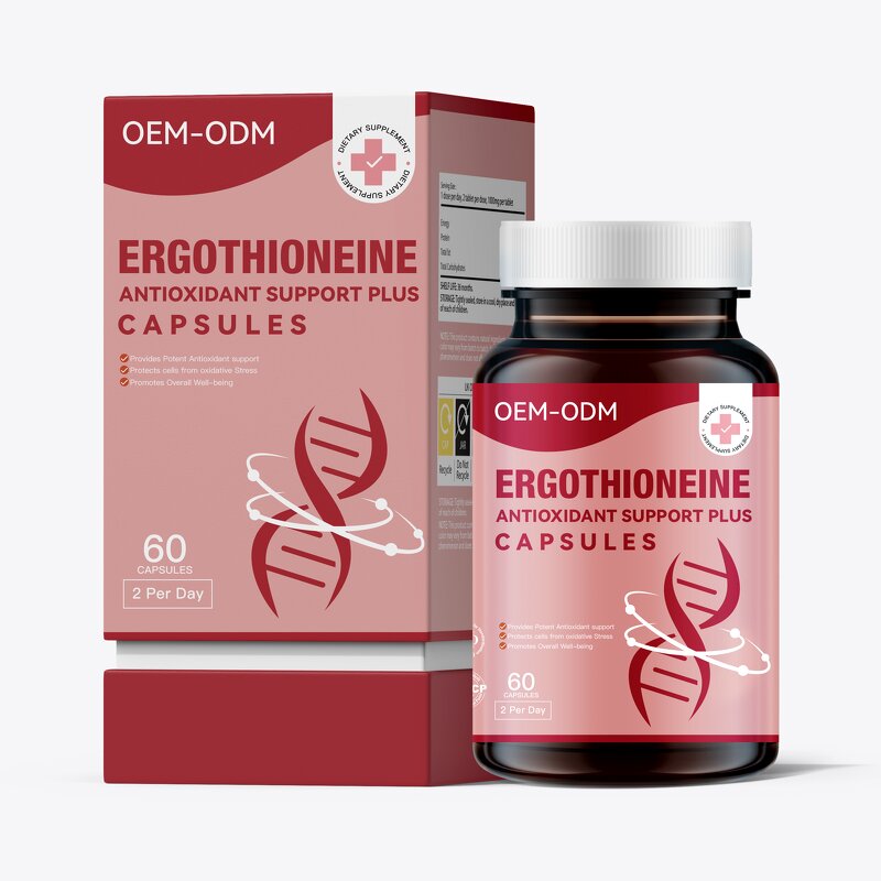 L-Ergothioneine Capsules Manufacturer - Antioxidant Skin Cell Health OEM