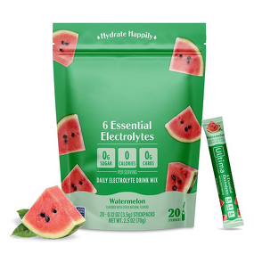 Electrolyte Stick Manufacturer - Watermelon Flavor Adult OEM Cross-Border