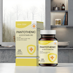 Vitamin B5 Tablets Manufacturer - Adult Mineral Trace Element 60 Count OEM/ODM