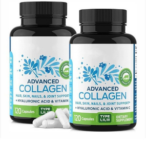 Collagen Capsules Manufacturer - Hyaluronic Acid Vitamin C for Hair Skin Joint OEM