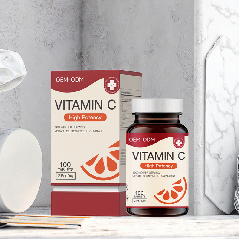 Vitamin C Softgels Manufacturer - 100mcg 60 Count Non-Pregnant Non-Children