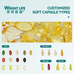 Flaxseed Oil Capsules Manufacturer - Omega-3-6-9 Adult Development OEM/ODM