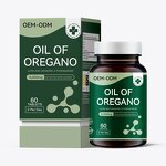 Oregano Oil Softgels Manufacturer - 60ct Digestion Liver Sleep Hair Growth 2/Day