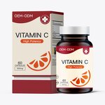 Vitamin C Softgels Manufacturer - 100mcg 60 Count Non-Pregnant Non-Children OEM