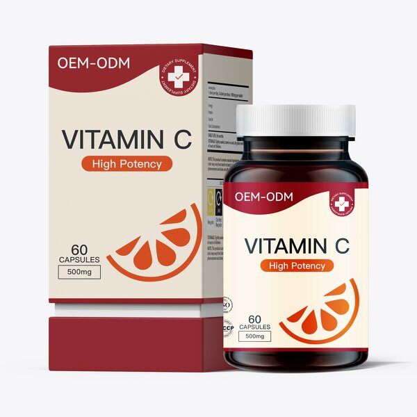 Vitamin C Softgels Manufacturer - 100mcg 60 Count Non-Pregnant Non-Children OEM