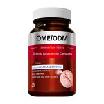 Astaxanthin Softgels Manufacturer - Haematococcus Pluvialis Grape Seed Oil Adult