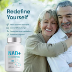 NAD+ Whitening Capsules Manufacturer - 60 Count Beauty OEM Cross-Border Export