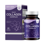 Collagen Complex Softgels Manufacturer - 1000mg 60 Count for Adults Non-Pregnant