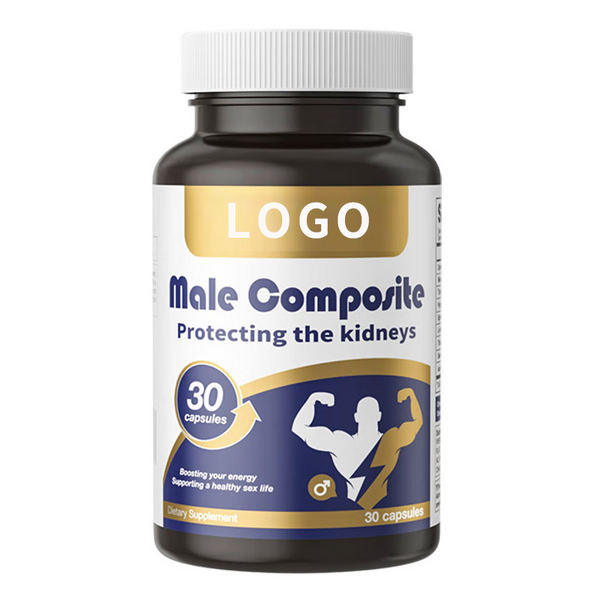 Male Complex Capsules Manufacturer - Nutritional Dietary Supplement OEM Custom