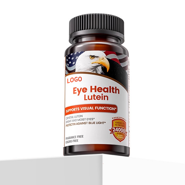 Lutein Eye Protection Capsules Manufacturer - Herbal Adult Student High Vitamin OEM