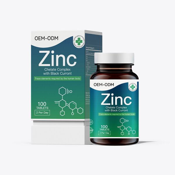 Zinc Tablets Manufacturer - Complex Vitamin Mineral Adult Non-Teenager OEM