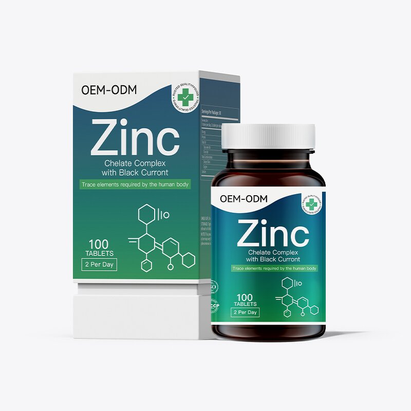 Zinc Tablets Manufacturer - Complex Vitamin Mineral Adult Non-Teenager OEM