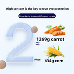 Blueberry Lutein Ester Tablets Manufacturer - Sour-Sweet Adult Children Student OEM