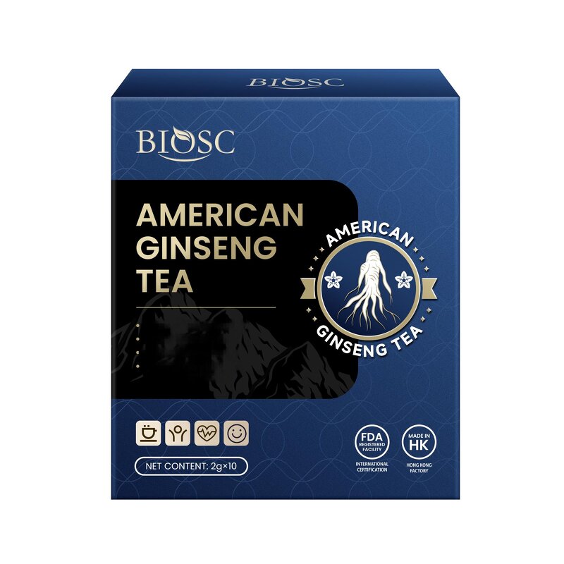 American Ginseng Tea Manufacturer - Bosic Original Factory Customized
