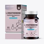 L-Ergothioneine Capsules Manufacturer - Antioxidant Supplement Factory OEM Support
