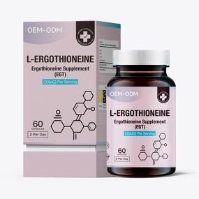 L-Ergothioneine Capsules Manufacturer - Antioxidant Supplement Factory OEM Support