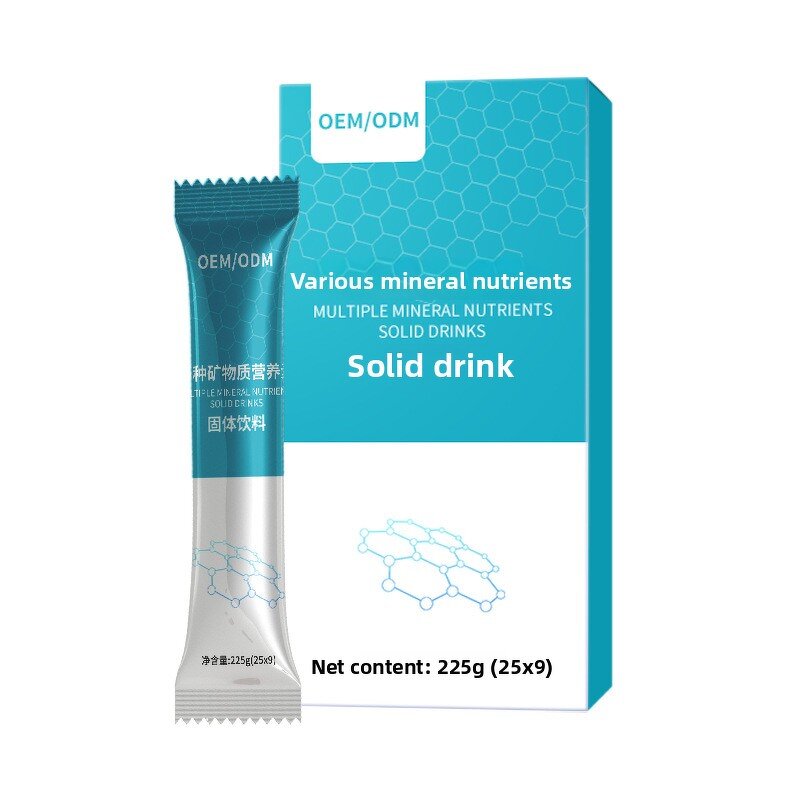 Zinc-Rich Vitamin Powder Manufacturer - Multi-Mineral Solid Drink OEM Custom Formula