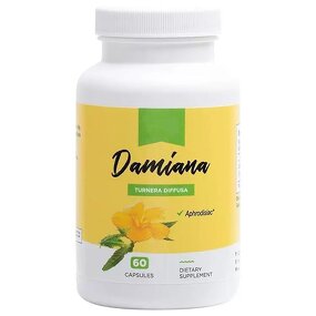 Damiana Capsules Manufacturer - 60 Count All Natural Bone Density 24-Month OEM