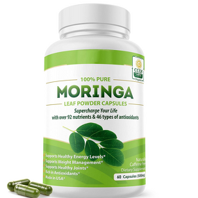 Moringa Capsules Manufacturer - Adult Powder Dosage Form Hot-Selling OEM