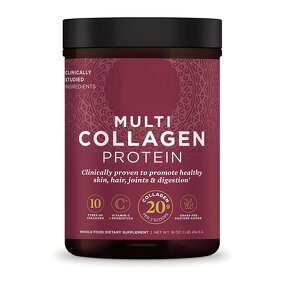 Collagen Peptide Powder Manufacturer - 0.454kg Probiotics Vitamin C 24-Month OEM