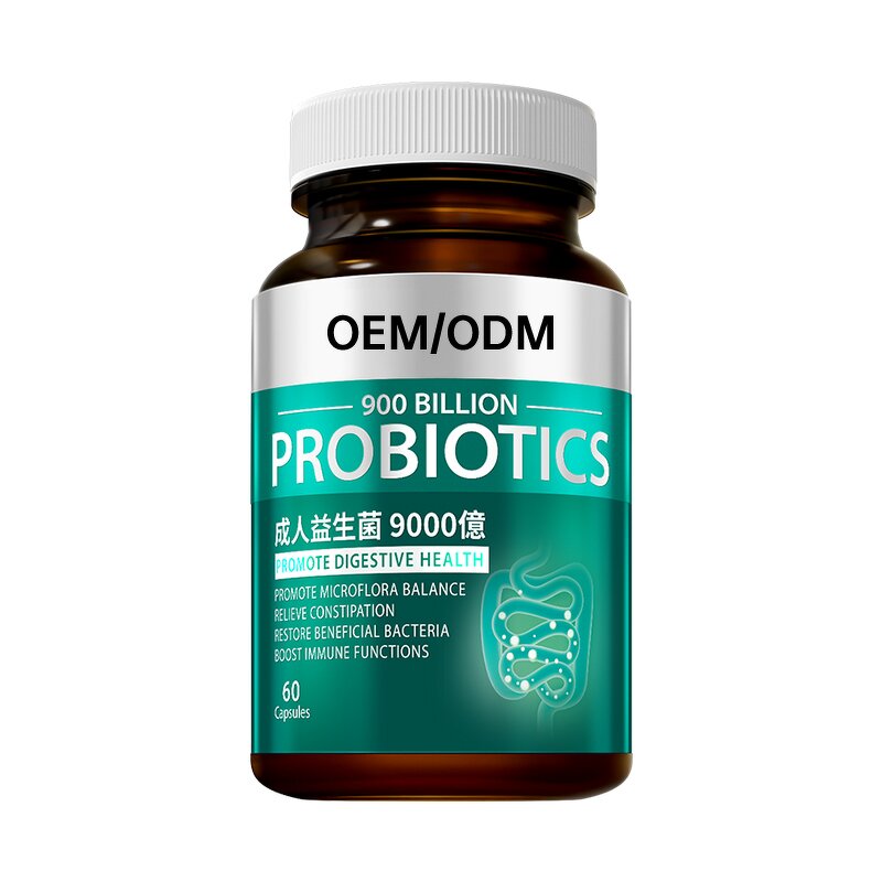Probiotics Capsules Manufacturer - Food Grade Adult Customized Cross-Border OEM