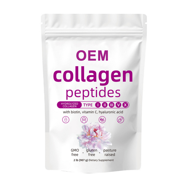 Collagen Peptides Powder Manufacturer - Adult Protein Source Factory OEM/ODM