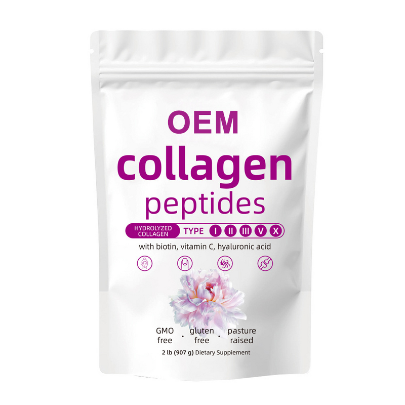 Collagen Peptides Powder Manufacturer - Adult Protein Source Factory OEM/ODM