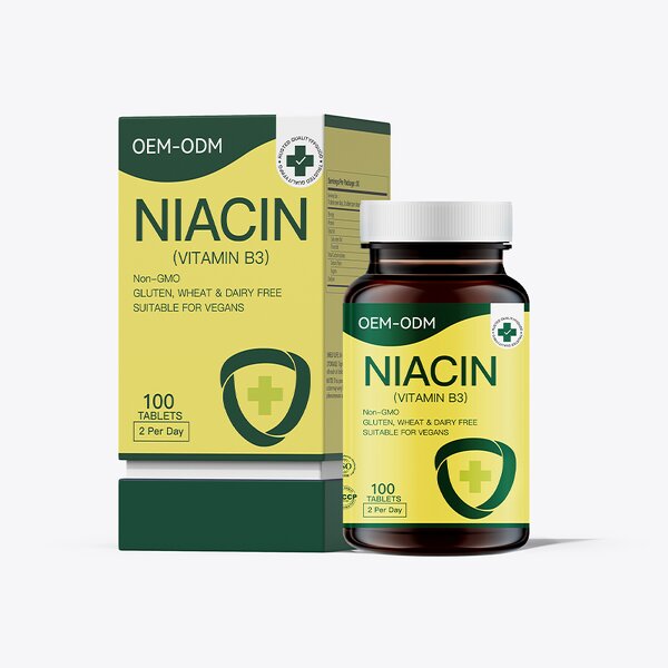 Vitamin B3 Tablets Manufacturer - 100mcg 60 Count Adult OEM/ODM