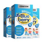 Blueberry Lutein Extract Manufacturer - Wild-Cultivated Liquid Powder UV Protection