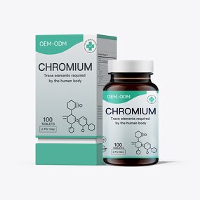 CHROMIUM Tablets Manufacturer - Essential Trace Element Adult Non-Children