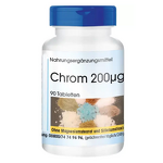 Chromium Pyridinecarboxylate Tablets Manufacturer - Health Booster Nutritional OEM
