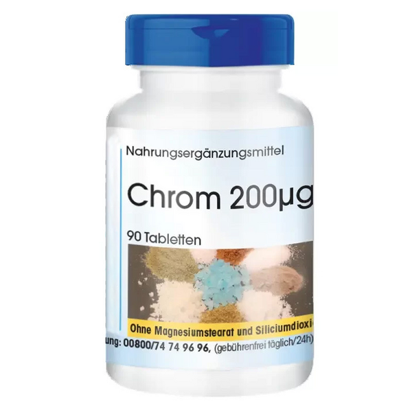 Chromium Pyridinecarboxylate Tablets Manufacturer - Health Booster Nutritional OEM