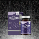 Collagen Complex Softgels Manufacturer - 1000mg 60 Count for Adults Non-Pregnant