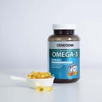 Omega 3 Fish Oil Softgels Manufacturer - EPA DHA RTG/TG/EE Custom OEM/ODM