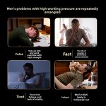 Cistanche Ginseng Tablets Manufacturer - Deer Antler Male Energy 60 Count Staying Late