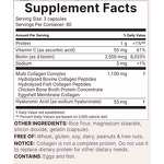 Multi Collagen Capsules Manufacturer - Biotin Vitamin C Hyaluronic Acid 240 Count OEM