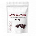 Astaxanthin Softgels Manufacturer - Skin Bone Health 2/Day Marine Biology OEM