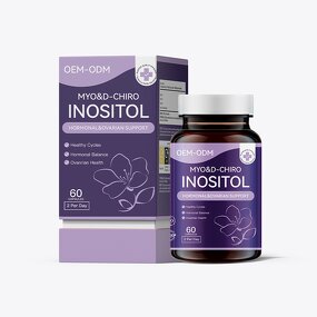 Myo-inositol Capsules Manufacturer - D-Chiro-inositol Vitamin D3 Folic Acid OEM